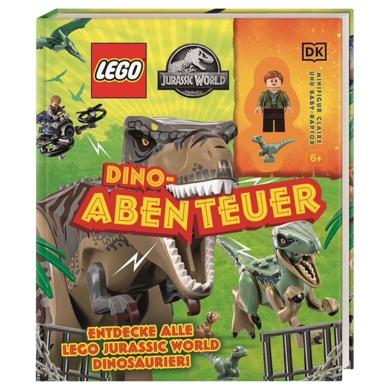 LEGO® Jurassic World(TM) Dino-Abenteuer von Dorling Kindersley
