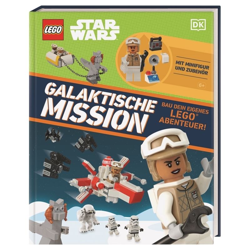LEGO® Star Wars(TM) Galaktische Mission von DORLING KINDERSLEY VERLAG