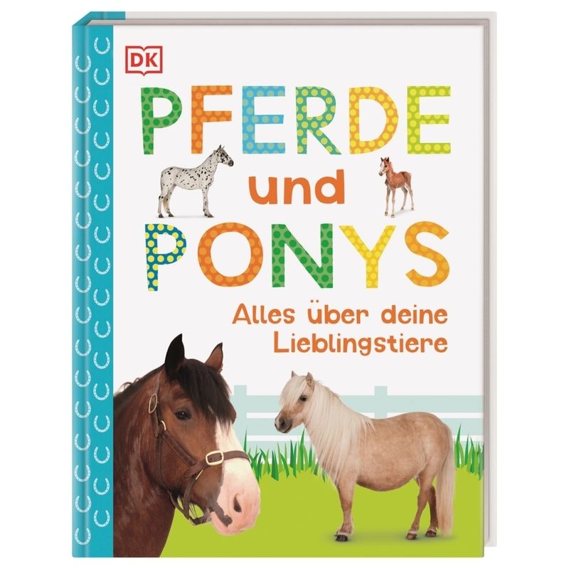 Pferde und Ponys von Dorling Kindersley