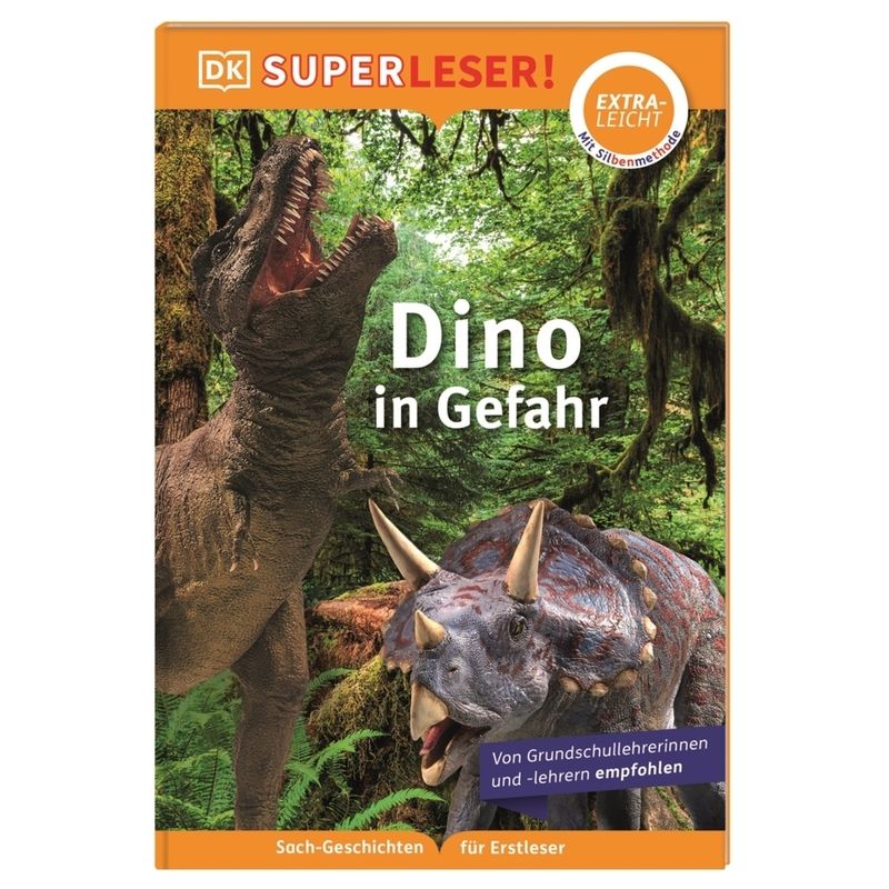 SUPERLESER! Dino in Gefahr von DORLING KINDERSLEY VERLAG