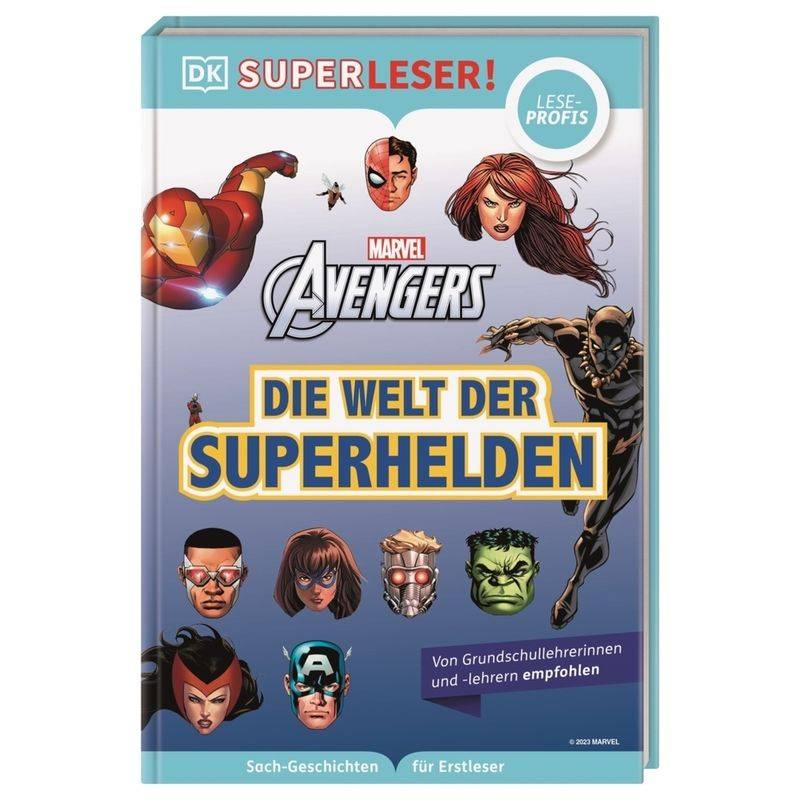 SUPERLESER! MARVEL Avengers Die Welt der Superhelden von DORLING KINDERSLEY VERLAG