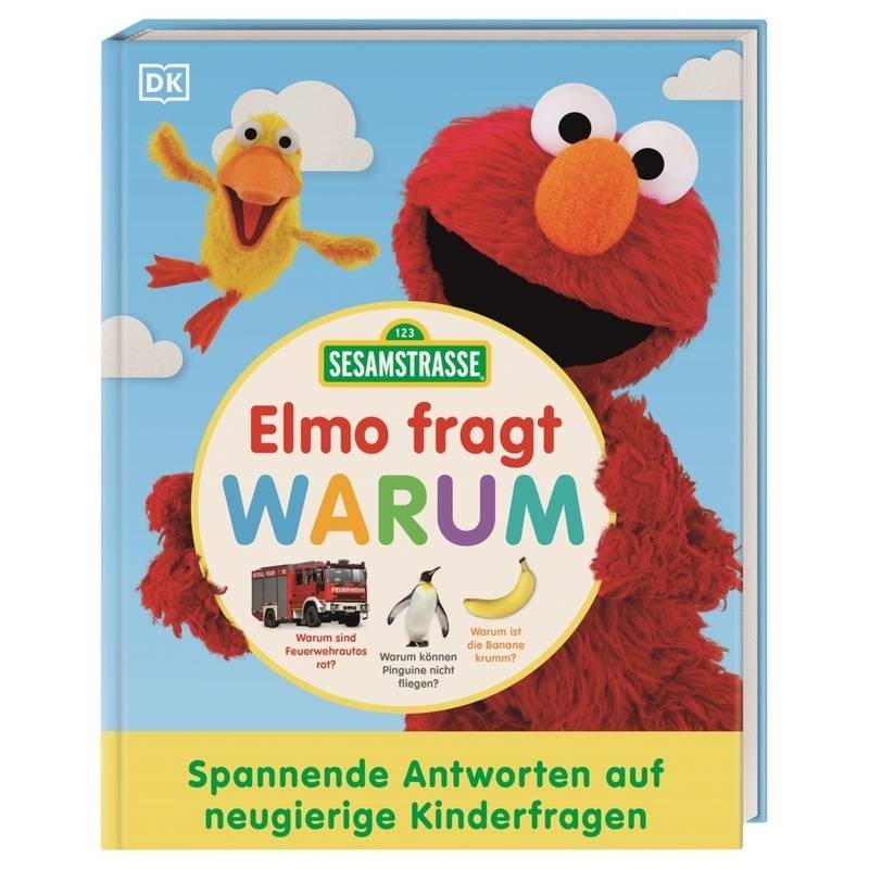 Sesamstraße Elmo fragt warum von DORLING KINDERSLEY VERLAG