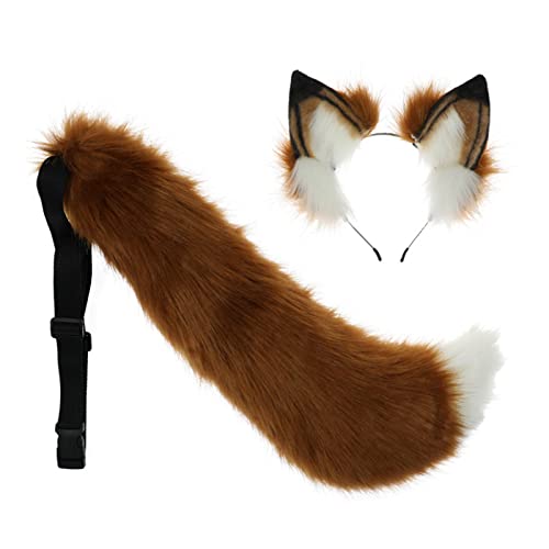 Cartoon-Ohren-Haarband, Kopfbedeckung, Plüsch-Ohren für Cosplay, Stirnband, Haar-Accessoires, Damen, Mädchen, Kinder, Party, niedliches Cosplay-Kostüm, Damen, freche Anime-Kostüme, Kindergeburtstag Cartoon-Ohren-Haarband, Kopfbedeckung, Plüsch-Ohren für Cosplay, Stirnband, Haar-Accessoires, Damen, Mädchen, Kinder, Party, niedliches Cosplay-Kostüm, Damen, freche Anime-Kostüme, Kindergeburtstag von DOSERTY