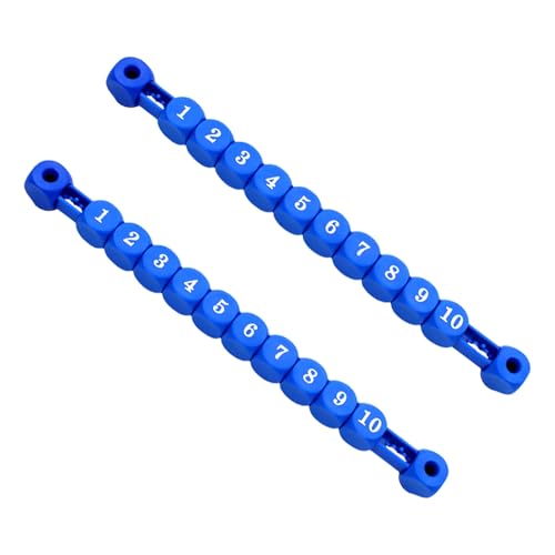 DOSERTY 2PCS Table Football Counter Foosball Air Hockey Scoring Units Counters Tisch Fußball Anzeigetafel Zubehör DOSERTY 2PCS Table Football Counter Foosball Air Hockey Scoring Units Counters Tisch Fußball Anzeigetafel Zubehör von DOSERTY