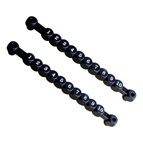 DOSERTY 2PCS Table Football Counter Foosball Air Hockey Scoring Units Counters Tisch Fußball Anzeigetafel Zubehör DOSERTY 2PCS Table Football Counter Foosball Air Hockey Scoring Units Counters Tisch Fußball Anzeigetafel Zubehör von DOSERTY