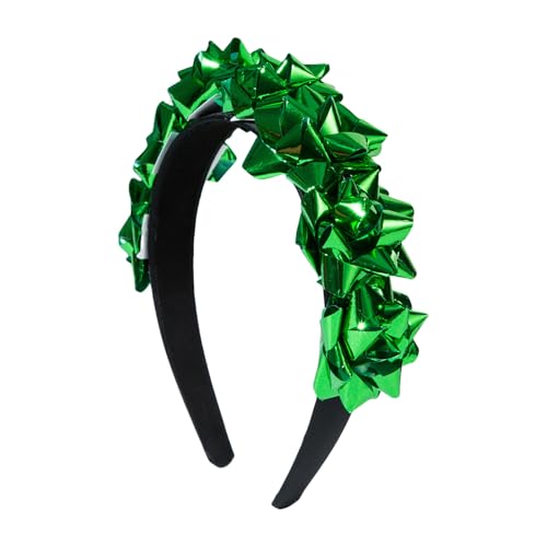 DOSERTY Auffällige Weihnachts-Kopfbedeckung mit Blumen-Motiv, Party-Haarschmuck für Schulveranstaltungen und mehr Familientreffen von DOSERTY