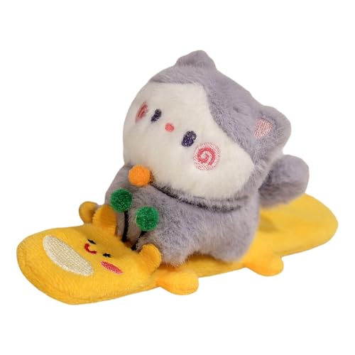 DOSERTY Capybaras Plüsch Armband Spielzeug Für Kinder Geburtstagsgeschenk Armband Stofftiere Adorkable Capybaras Spaß Geburtstag Geschenk Alltag von DOSERTY