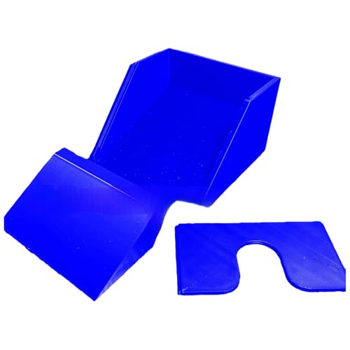 DOSERTY Card Shoe Professional Standard Size Card Dealer Discard Tray Holder Portable Game Table Accessory Easy To Use von DOSERTY