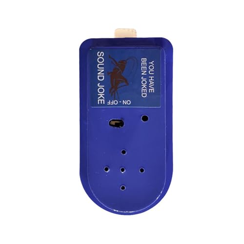 DOSERTY Crickets Noise Maker Streichgerät Unsichtbarer Ärgerlicher Sound Practical Witz Requisiten Spielzeug Für Kinder Und Erwachsene Unterhaltsam DOSERTY Crickets Noise Maker Streichgerät Unsichtbarer Ärgerlicher Sound Practical Witz Requisiten Spielzeug Für Kinder Und Erwachsene Unterhaltsam von DOSERTY