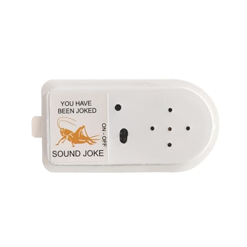 DOSERTY Crickets Noise Maker Streichgerät Unsichtbarer Ärgerlicher Sound Practical Witz Requisiten Spielzeug Für Kinder Und Erwachsene Unterhaltsam DOSERTY Crickets Noise Maker Streichgerät Unsichtbarer Ärgerlicher Sound Practical Witz Requisiten Spielzeug Für Kinder Und Erwachsene Unterhaltsam von DOSERTY