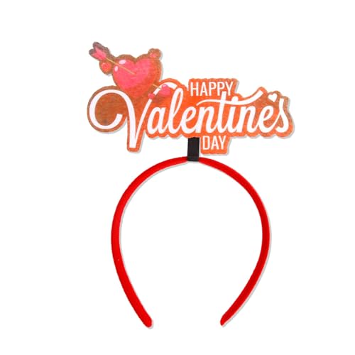 DOSERTY Festlicher Valentinstag Stirnband Cartoon Liebe Thema Haarband Kinder Mädchen Kopfschmuck Stilvolle Gesicht Requisiten Kopfbedeckung Zubehör Valentinstag Kostüm Zubehör DOSERTY Festlicher Valentinstag Stirnband Cartoon Liebe Thema Haarband Kinder Mädchen Kopfschmuck Stilvolle Gesicht Requisiten Kopfbedeckung Zubehör Valentinstag Kostüm Zubehör von DOSERTY