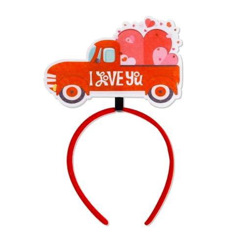 DOSERTY Festlicher Valentinstag Stirnband Cartoon Liebe Thema Haarband Kinder Mädchen Kopfschmuck Stilvolle Gesicht Requisiten Kopfbedeckung Zubehör Valentinstag Kostüm Zubehör DOSERTY Festlicher Valentinstag Stirnband Cartoon Liebe Thema Haarband Kinder Mädchen Kopfschmuck Stilvolle Gesicht Requisiten Kopfbedeckung Zubehör Valentinstag Kostüm Zubehör von DOSERTY