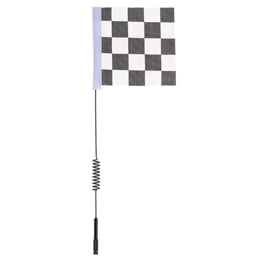 DOSERTY High Simulation Fernbedienungskletternautosantennen Mit Flaggen 30 cm Länge Für Modellauto Projtect Modification Teil DOSERTY High Simulation Fernbedienungskletternautosantennen Mit Flaggen 30 cm Länge Für Modellauto Projtect Modification Teil von DOSERTY