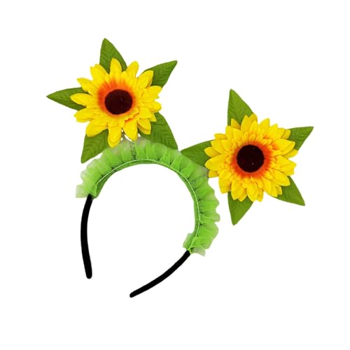 DOSERTY Hochzeit Blume Stirnband Foto Requisiten Spaß Stirnband Party Blume Karaoke Party Haarreifen Weihnachten Spitze für Bühne DOSERTY Hochzeit Blume Stirnband Foto Requisiten Spaß Stirnband Party Blume Karaoke Party Haarreifen Weihnachten Spitze für Bühne von DOSERTY