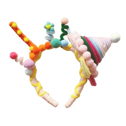 DOSERTY Kinder-Geburtstags-Ohren-Haarbänder, Maskeraden, Haarreif für Kinderkostüm für bequemes Tragen, bunte Feiern DOSERTY Kinder-Geburtstags-Ohren-Haarbänder, Maskeraden, Haarreif für Kinderkostüm für bequemes Tragen, bunte Feiern von DOSERTY