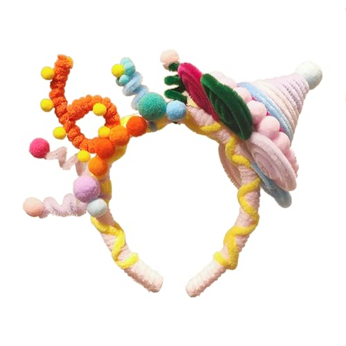 DOSERTY Kinder-Geburtstags-Ohren-Haarbänder, Maskeraden, Haarreif für Kinderkostüm für bequemes Tragen, bunte Feiern DOSERTY Kinder-Geburtstags-Ohren-Haarbänder, Maskeraden, Haarreif für Kinderkostüm für bequemes Tragen, bunte Feiern von DOSERTY