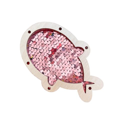 DOSERTY Kinderbeschäftigte Pailletten Sensory Toy Accessoire Bildung Fine Motor Skills Reisespielzeug Machen Kits Für Jungen Und Mädchen von DOSERTY