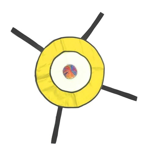 DOSERTY Lawns Outdoor Bouncy Disk Interactive Rebounder Net Play Sport Spielzeugnetz Nettbag Spielzeugbälle Fangen Hinterhof Fang Spiel Kids Fown and Catch Set DOSERTY Lawns Outdoor Bouncy Disk Interactive Rebounder Net Play Sport Spielzeugnetz Nettbag Spielzeugbälle Fangen Hinterhof Fang Spiel Kids Fown and Catch Set von DOSERTY