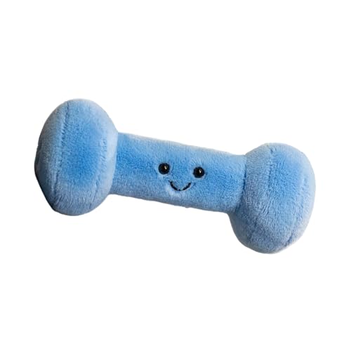 DOSERTY Verspielte Übung Wurf Pillowtoy Soft Plüschhantel Sensorische Entwicklung Kind Blau Blau DOSERTY Verspielte Übung Wurf Pillowtoy Soft Plüschhantel Sensorische Entwicklung Kind Blau Blau von DOSERTY