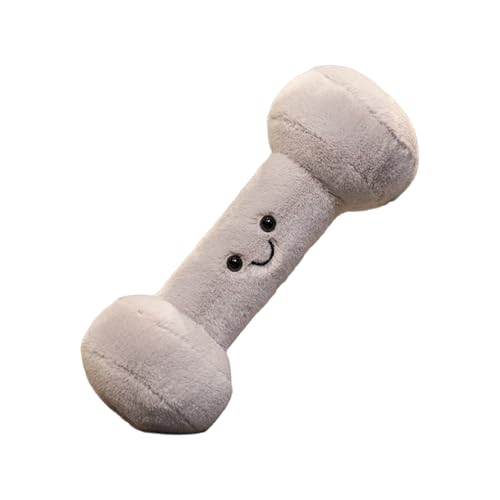 DOSERTY Verspielte Übung Wurf Pillowtoy Soft Plüschhantel Sensorische Entwicklung Kind Blau Blau DOSERTY Verspielte Übung Wurf Pillowtoy Soft Plüschhantel Sensorische Entwicklung Kind Blau Blau von DOSERTY