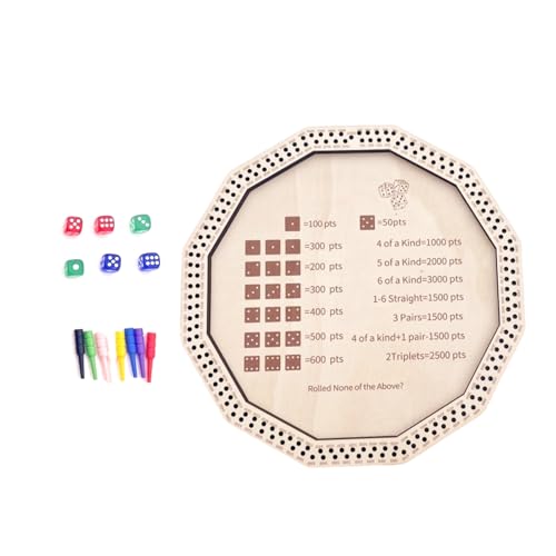 Einfaches Holz-Spieltablett Eltern-Kind-Brettspiel, geringes Gewicht für Aufbewahrung und Fortunes-Aktivität, dekoratives Holztablett Einfaches Holz-Spieltablett Eltern-Kind-Brettspiel, geringes Gewicht für Aufbewahrung und Fortunes-Aktivität, dekoratives Holztablett von DOSERTY