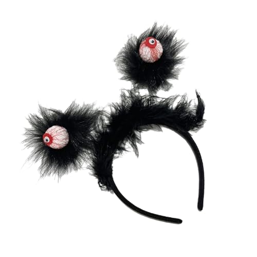 Explodierender Augapfel Hairhoop Halloween Party Kostüm Requisiten Pfeifenreiniger Stirnband Punk Haarband Familientreffen Kopfbedeckung Themenparty Stirnband Explodierender Augapfel Hairhoop Halloween Party Kostüm Requisiten Pfeifenreiniger Stirnband Punk Haarband Familientreffen Kopfbedeckung Themenparty Stirnband von DOSERTY