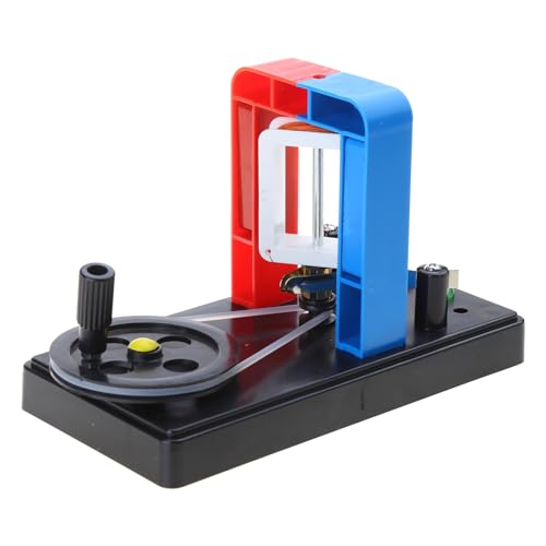 Handgekröpfter Stromgenerator, pädagogisches Spielzeug, elektromagnetische Induktion, Experiment, Lehrrequisiten, Sportunterricht für Kinder von DOSERTY