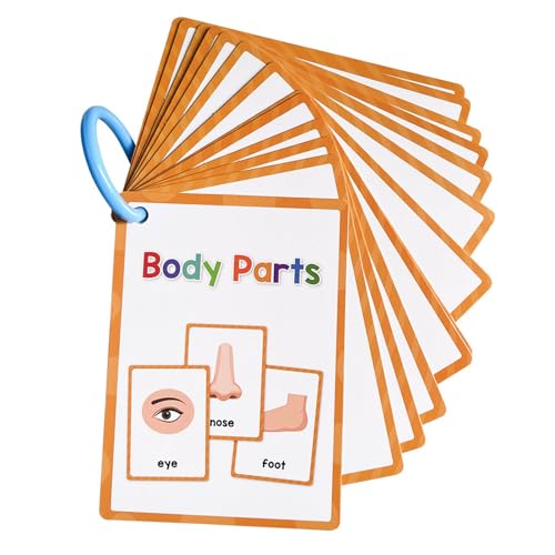 Lernkarte für Kleinkinder, englisch, Vokabelkarteikarten, 11 x 8 cm, für Kindergarten, Vorschule, Klassenzimmer, Lehrhilfe, Lernkarten, Kindergarten Lernkarte für Kleinkinder, englisch, Vokabelkarteikarten, 11 x 8 cm, für Kindergarten, Vorschule, Klassenzimmer, Lehrhilfe, Lernkarten, Kindergarten von DOSERTY