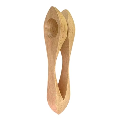 Percussion Musiklöffel mit Griff, Percussion-Instrument, Musik-Holzlöffel, Schlaginstrument, Spielzeug für Spiel-Sound, Musiklöffel Percussion Musiklöffel mit Griff, Percussion-Instrument, Musik-Holzlöffel, Schlaginstrument, Spielzeug für Spiel-Sound, Musiklöffel von DOSERTY