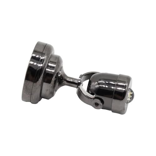 Realistischer Lichteffekt, Miniatur-Strahler für 1/12 Puppenhäuser, Wohnzimmer, Puppenhäuser, dekoratives Zubehör, Miniaturlampe Realistischer Lichteffekt, Miniatur-Strahler für 1/12 Puppenhäuser, Wohnzimmer, Puppenhäuser, dekoratives Zubehör, Miniaturlampe von DOSERTY