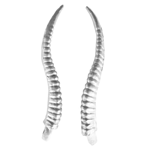 Realistisches Schafshorn-Haarband aus weichem PVC, wunderbar für Halloween und besondere Anlässe, Kopfschmuck, Dekoration, hervorragend, realistische Schafshorn-Applikation, Näh- und Bastelzubehör Realistisches Schafshorn-Haarband aus weichem PVC, wunderbar für Halloween und besondere Anlässe, Kopfschmuck, Dekoration, hervorragend, realistische Schafshorn-Applikation, Näh- und Bastelzubehör von DOSERTY