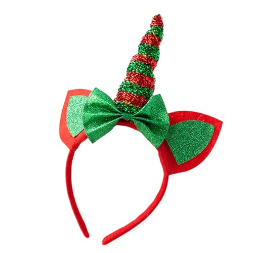 Stirnbänder Weihnachten Haarbänder Cosplay Haarreifen Stirnbänder Festival Party Haarschmuck für Mädchen Weihnachten Kopfbedeckung für Frauen Stirnbänder Weihnachten Haarbänder Cosplay Haarreifen Stirnbänder Festival Party Haarschmuck für Mädchen Weihnachten Kopfbedeckung für Frauen von DOSERTY
