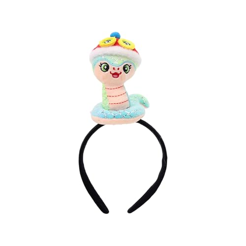 Stylischer Schlangen-Kopfschmuck für Silvester, Party, Abschlussball 2025, lustige Kopfbedeckung, Halloween, Cartoon, festliche Kopfbedeckung, Haarschmuck, Kostüm, Cartoon Stylischer Schlangen-Kopfschmuck für Silvester, Party, Abschlussball 2025, lustige Kopfbedeckung, Halloween, Cartoon, festliche Kopfbedeckung, Haarschmuck, Kostüm, Cartoon von DOSERTY