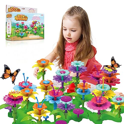 DOTDROPTRY Spielzeug ab 3 4 5 6 Jahre Mädchen Jungen 104PCS Blumengarten Spielzeug, Steckblumen Kinderspielzeug Weihnachten Geburtstags Geschenk, 3 years up DOTDROPTRY Spielzeug ab 3 4 5 6 Jahre Mädchen Jungen 104PCS Blumengarten Spielzeug, Steckblumen Kinderspielzeug Weihnachten Geburtstags Geschenk, 3 years up von DOTDROPTRY