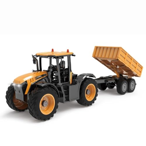 JCB ferngesteuerter Bauernhoftraktor von DOUBLE E
