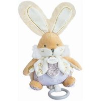DOUDOU 8903491 Musikspieluhr Hase, weiß 20 cm DOUDOU 8903491 Musikspieluhr Hase, weiß 20 cm von DOUDOU