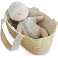 DOUDOU 8903626 Baby & Tragetasche weiß, grau 28 cm DOUDOU 8903626 Baby & Tragetasche weiß, grau 28 cm von DOUDOU