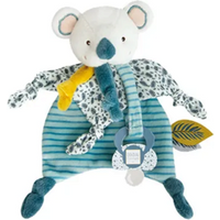 DOUDOU 8903665 Koala Schmusetuch mit Schnullerhalter 20 cm DOUDOU 8903665 Koala Schmusetuch mit Schnullerhalter 20 cm von DOUDOU