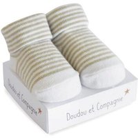 DOUDOU 8903704 Babysocken grau, sortiert von DOUDOU