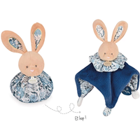 DOUDOU DC3936 Boule Hase Schmusetuch 25 cm Les Petits Futes DOUDOU DC3936 Boule Hase Schmusetuch 25 cm Les Petits Futes von DOUDOU