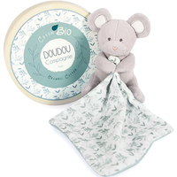 DOUDOU DC3966 Bio Maus mit Schmusetuch,olivgrün 15 cm Doudou Botanic Bio, runde Box Holz DOUDOU DC3966 Bio Maus mit Schmusetuch,olivgrün 15 cm Doudou Botanic Bio, runde Box Holz von DOUDOU