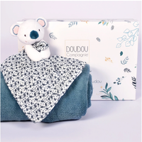 DOUDOU DC3977 Koala Decke & Schmusetuch 100 x 70 cm DOUDOU DC3977 Koala Decke & Schmusetuch 100 x 70 cm von DOUDOU