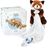 DOUDOU DC3982 Unicef Roter Panda Schmusetuch 12 cm von DOUDOU