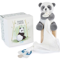 DOUDOU DC3984 Unicef Panda Schmusetuch 12 cm von DOUDOU
