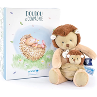 DOUDOU DC3986 Unicef Mama & Kind Igel 25 cm von DOUDOU