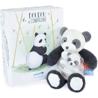 DOUDOU DC3987 Unicef Mama & Kind Panda 25 cm DOUDOU DC3987 Unicef Mama & Kind Panda 25 cm von DOUDOU