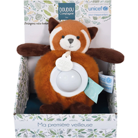 DOUDOU DC3994 Unicef Nachtlicht Roter Panda 15 cm DOUDOU DC3994 Unicef Nachtlicht Roter Panda 15 cm von DOUDOU