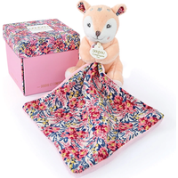 DOUDOU DC4017 Rehkitz mit Schmusetuch 12cm Boh'aime, Box von DOUDOU