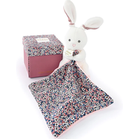 DOUDOU DC4020 Hase mit Schmusetuch 12 cm von DOUDOU
