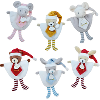 DOUDOU DC4137 Schmusetuch Wichtel, sortiert von DOUDOU